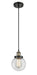 Innovations - 916-1P-BAB-G202-6-LED - LED Mini Pendant - Ballston - Black Antique Brass