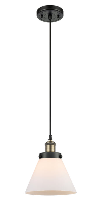 Innovations - 916-1P-BAB-G41 - One Light Mini Pendant - Ballston - Black Antique Brass