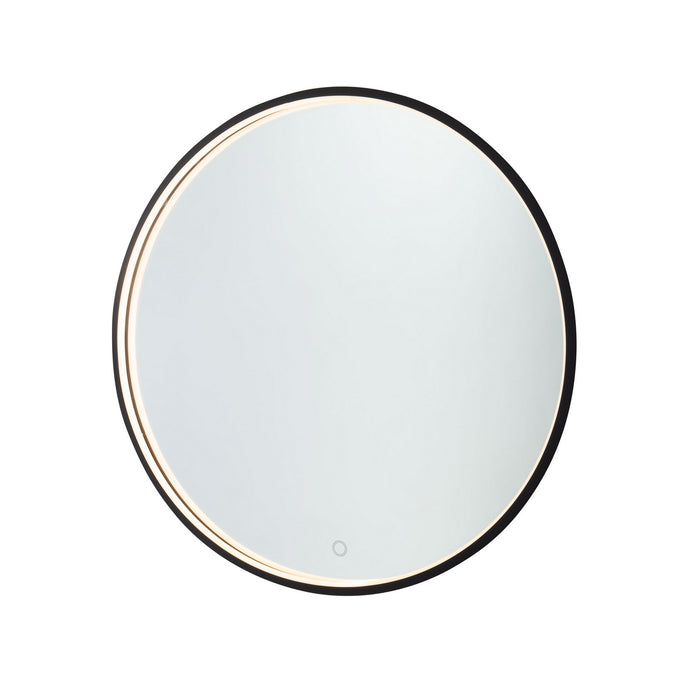 Artcraft - AM319 - LED Mirror - Reflections - Matte Black