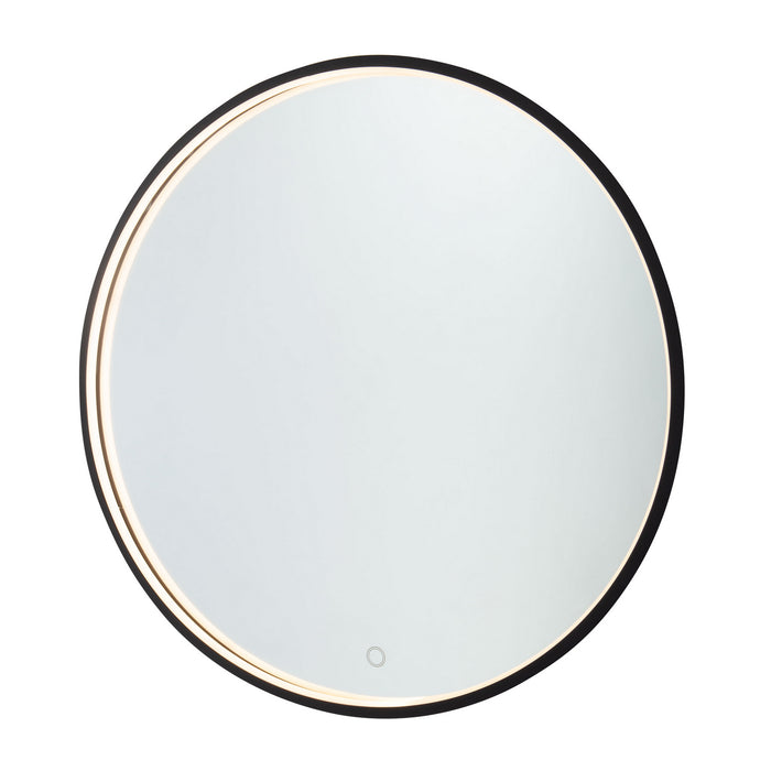 Artcraft - AM320 - LED Mirror - Reflections - Matte Black