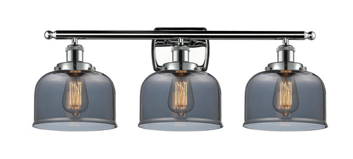 Ballston Urban Three Light Bath Vanity Polished Chrome