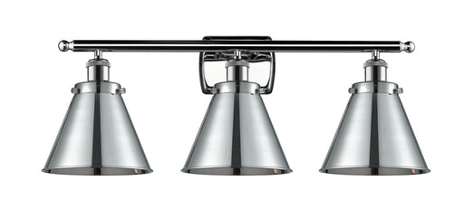 Ballston Urban Three Light Bath Vanity Polished Chrome