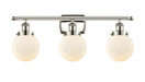 Innovations - 916-3W-PN-G201-6 - Three Light Bath Vanity - Ballston - Polished Nickel