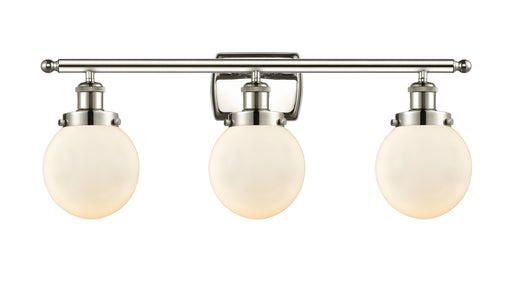 Ballston Urban Three Light Bath Vanity Polished Nickel