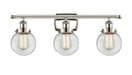 Innovations - 916-3W-PN-G202-6 - Three Light Bath Vanity - Ballston - Polished Nickel