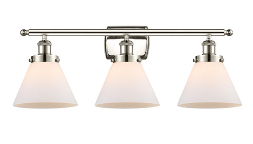 Ballston Urban Three Light Bath Vanity Polished Nickel