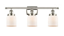 Innovations - 916-3W-PN-G51 - Three Light Bath Vanity - Ballston - Polished Nickel