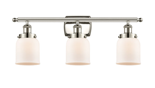 Ballston Urban Three Light Bath Vanity Polished Nickel