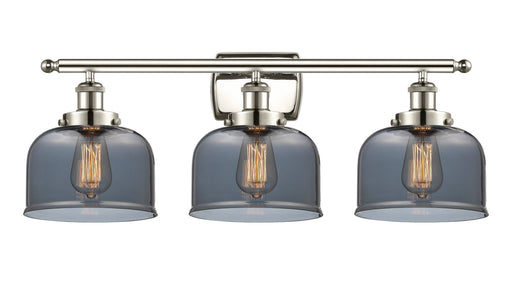 Ballston Urban Three Light Bath Vanity Polished Nickel