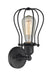 Innovations - 900-1W-BK-CE513-BK-LED - LED Wall Sconce - Austere - Matte Black
