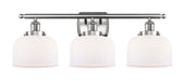 Innovations - 916-3W-SN-G71 - Three Light Bath Vanity - Ballston - Brushed Satin Nickel