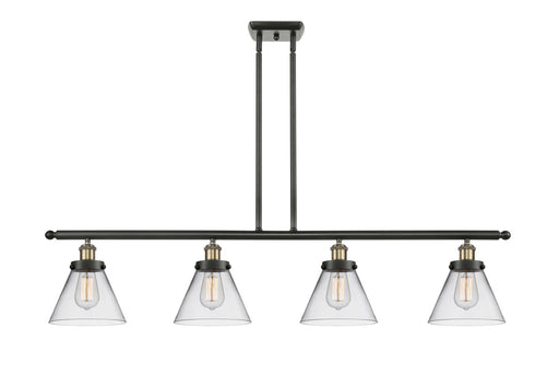 Innovations - 916-4I-BAB-G42 - Four Light Island Pendant - Ballston - Black Antique Brass