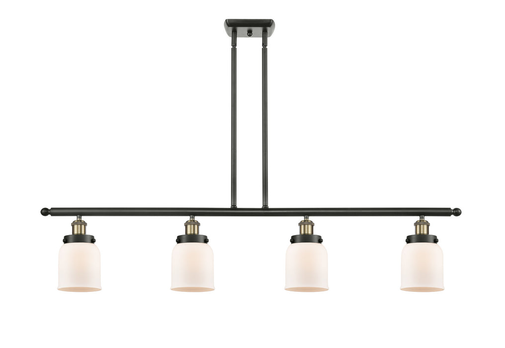 Innovations - 916-4I-BAB-G51 - Four Light Island Pendant - Ballston - Black Antique Brass