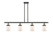 Innovations - 916-4I-BAB-G51-LED - LED Island Pendant - Ballston - Black Antique Brass