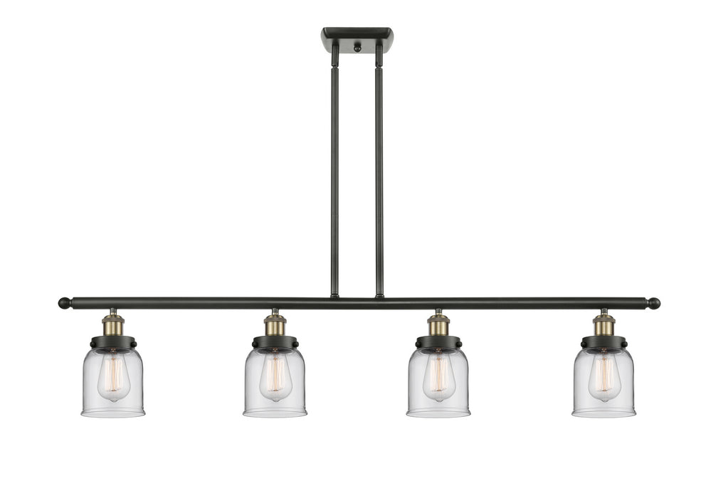 Innovations - 916-4I-BAB-G52 - Four Light Island Pendant - Ballston - Black Antique Brass