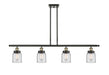 Innovations - 916-4I-BAB-G52 - Four Light Island Pendant - Ballston - Black Antique Brass