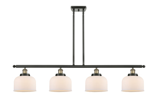 Innovations - 916-4I-BAB-G71 - Four Light Island Pendant - Ballston - Black Antique Brass