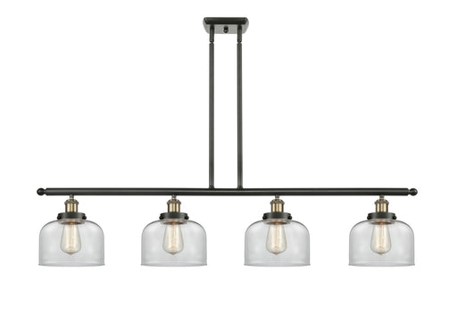 Innovations - 916-4I-BAB-G72 - Four Light Island Pendant - Ballston - Black Antique Brass