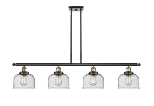 Innovations - 916-4I-BAB-G74 - Four Light Island Pendant - Ballston - Black Antique Brass