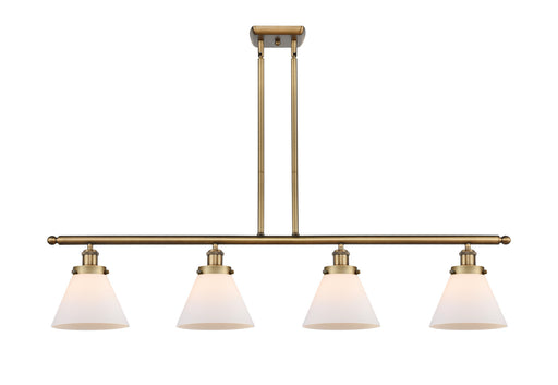 Innovations - 916-4I-BB-G41 - Four Light Island Pendant - Ballston - Brushed Brass