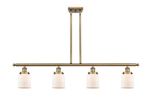 Innovations - 916-4I-BB-G51 - Four Light Island Pendant - Ballston - Brushed Brass