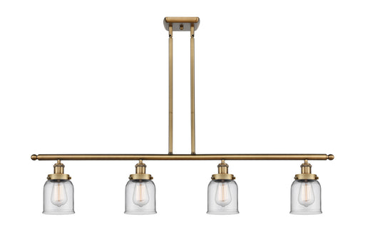 Innovations - 916-4I-BB-G52-LED - LED Island Pendant - Ballston - Brushed Brass