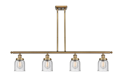 Innovations - 916-4I-BB-G54-LED - LED Island Pendant - Ballston - Brushed Brass