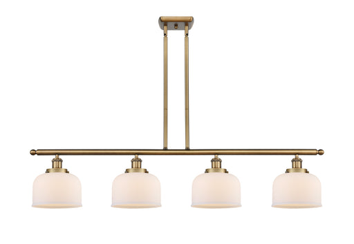 Innovations - 916-4I-BB-G71 - Four Light Island Pendant - Ballston - Brushed Brass