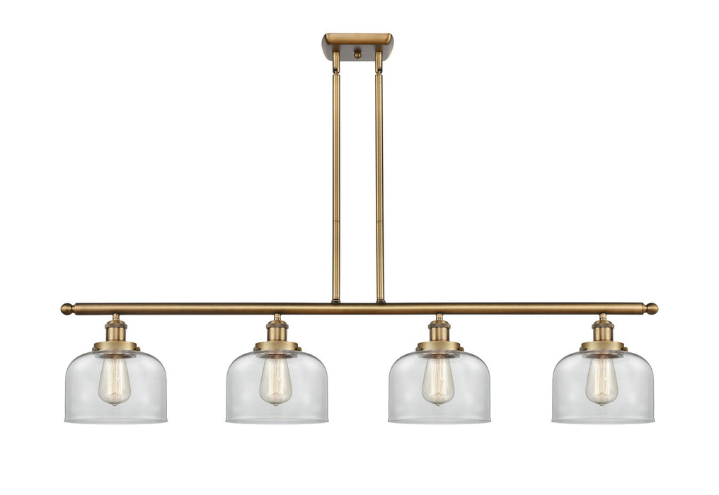 Innovations - 916-4I-BB-G72-LED - LED Island Pendant - Ballston - Brushed Brass