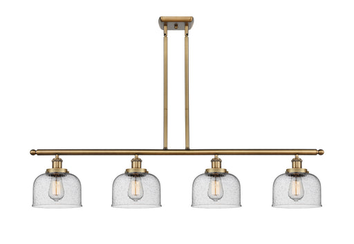 Innovations - 916-4I-BB-G74-LED - LED Island Pendant - Ballston - Brushed Brass