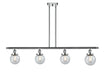 Innovations - 916-4I-PC-G204-6 - Four Light Island Pendant - Ballston - Polished Chrome