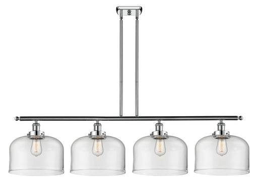 Innovations - 916-4I-PC-G72-L-LED - LED Island Pendant - Ballston - Polished Chrome