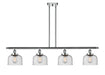 Innovations - 916-4I-PC-G74 - Four Light Island Pendant - Ballston - Polished Chrome