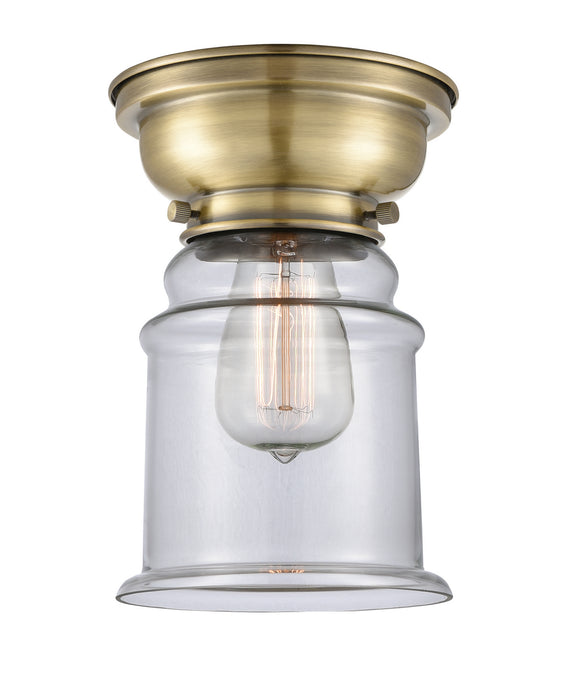 Innovations - 623-1F-AB-G182-LED - LED Flush Mount - Aditi - Antique Brass