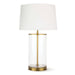 Regina Andrew - 13-1438NB - One Light Table Lamp - Clear