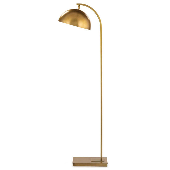 Regina Andrew - 14-1049NB - One Light Floor Lamp - Natural Brass