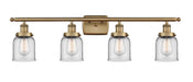 Innovations - 916-4W-BB-G52-LED - LED Bath Vanity - Ballston - Brushed Brass