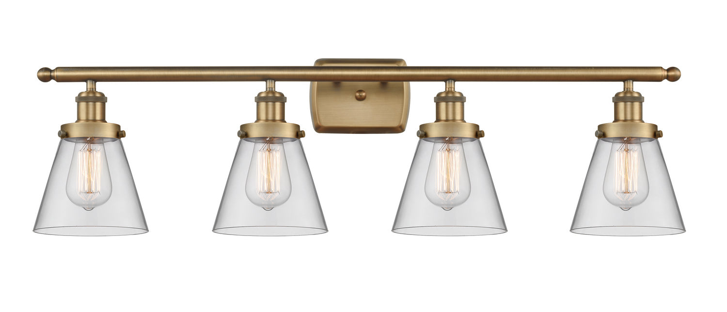 Innovations - 916-4W-BB-G62-LED - LED Bath Vanity - Ballston - Brushed Brass