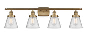 Innovations - 916-4W-BB-G64-LED - LED Bath Vanity - Ballston - Brushed Brass