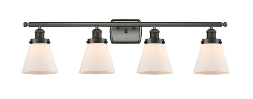 Ballston Urban Four Light Bath Vanity Oil Rubbed Bronze