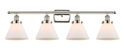 Ballston Urban Four Light Bath Vanity Polished Nickel