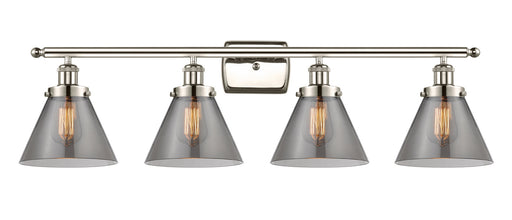 Ballston Urban Four Light Bath Vanity Polished Nickel