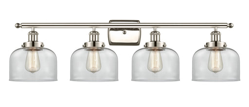 Ballston Urban Four Light Bath Vanity Polished Nickel