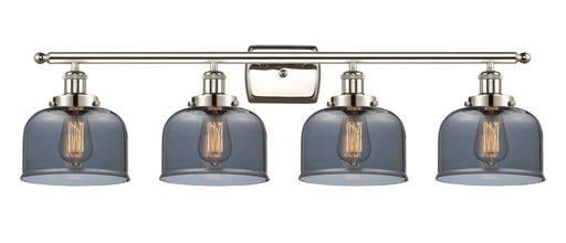 Ballston Urban Four Light Bath Vanity Polished Nickel