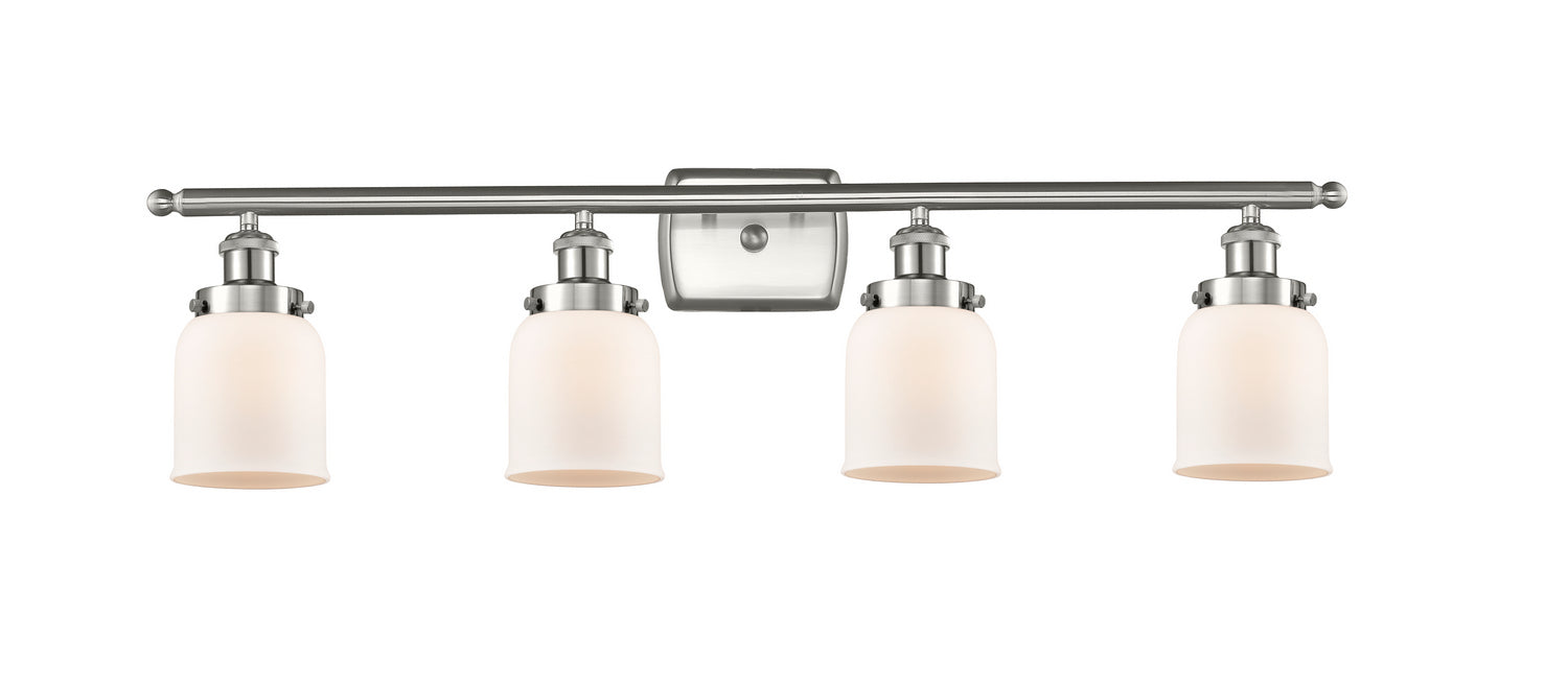 Innovations - 916-4W-SN-G51-LED - LED Bath Vanity - Ballston - Brushed Satin Nickel