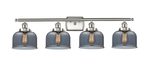 Ballston Urban Four Light Bath Vanity Brushed Satin Nickel