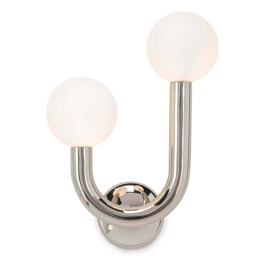 Regina Andrew - 15-1144L-PN - Two Light Wall Sconce - Polished Nickel