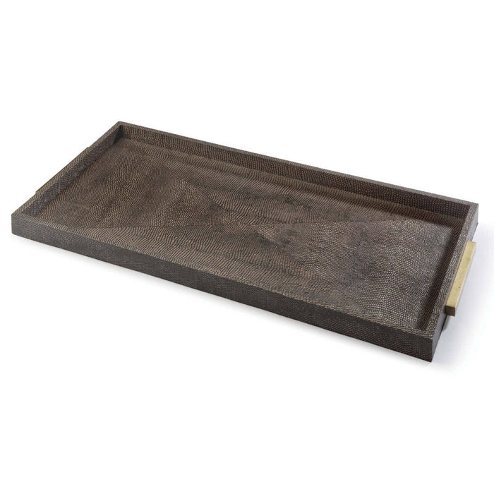 Regina Andrew - 20-1103VBR - Serving Tray - Brown