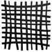 Uttermost - 04293 - Wall Decor - Gridlines - Matte Black