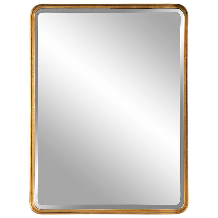 Uttermost - 09739 - Mirror - Crofton - Antiqued Gold Leaf